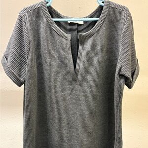 Gray Women's Top